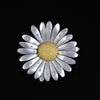 Daisy watch, brooch / pendant