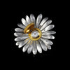 Daisy watch, brooch / pendant